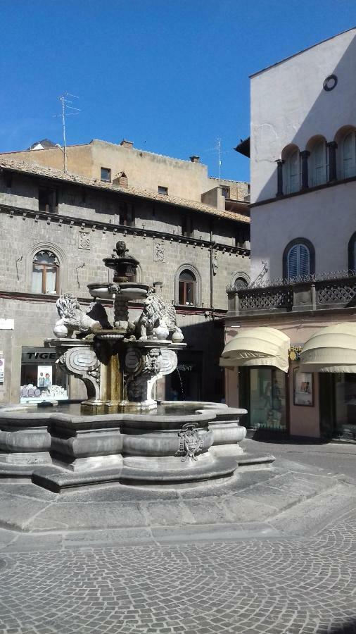 Alloggio La Volta Viterbo Exteriör bild